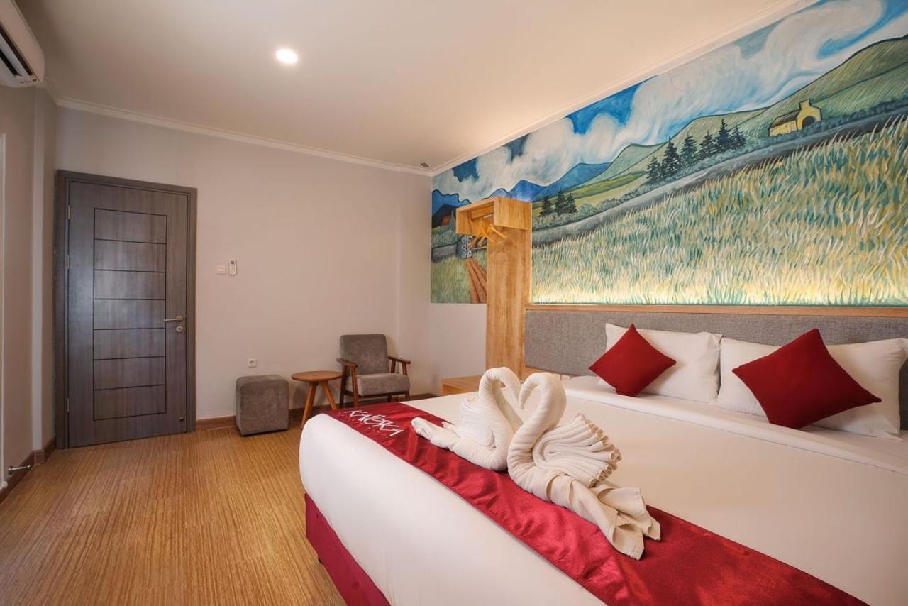 Kaloka Airport Hotel Sumbawa Besar Dış mekan fotoğraf