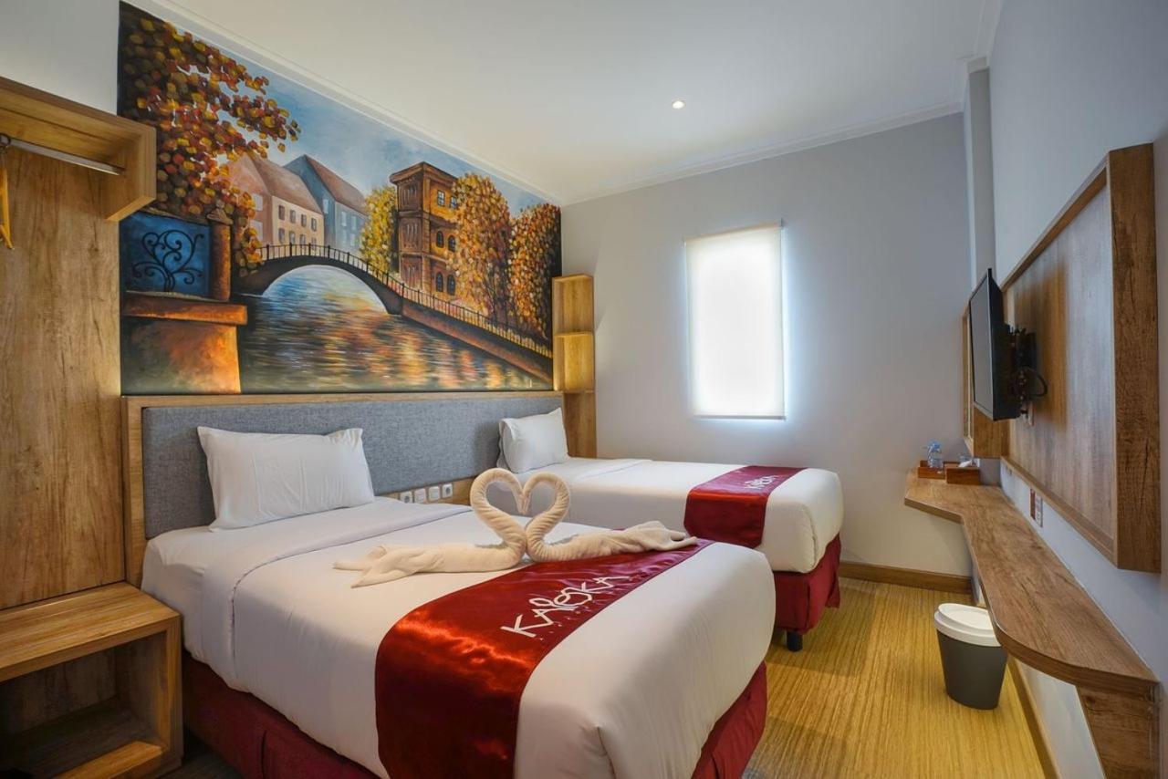 Kaloka Airport Hotel Sumbawa Besar Dış mekan fotoğraf