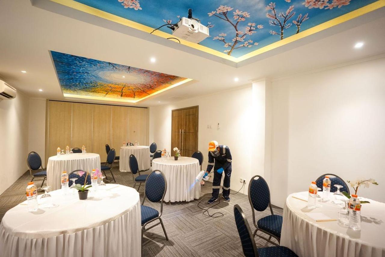 Kaloka Airport Hotel Sumbawa Besar Dış mekan fotoğraf
