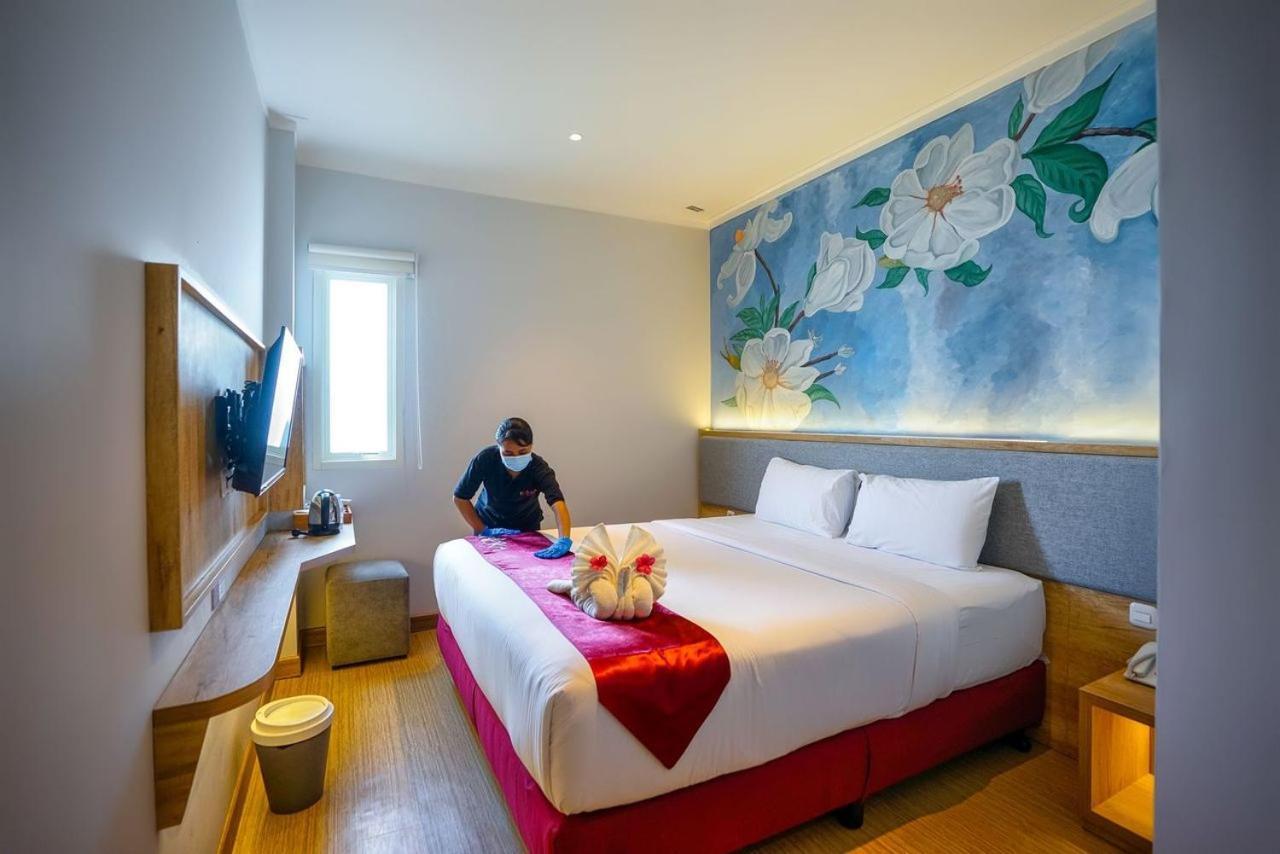 Kaloka Airport Hotel Sumbawa Besar Dış mekan fotoğraf