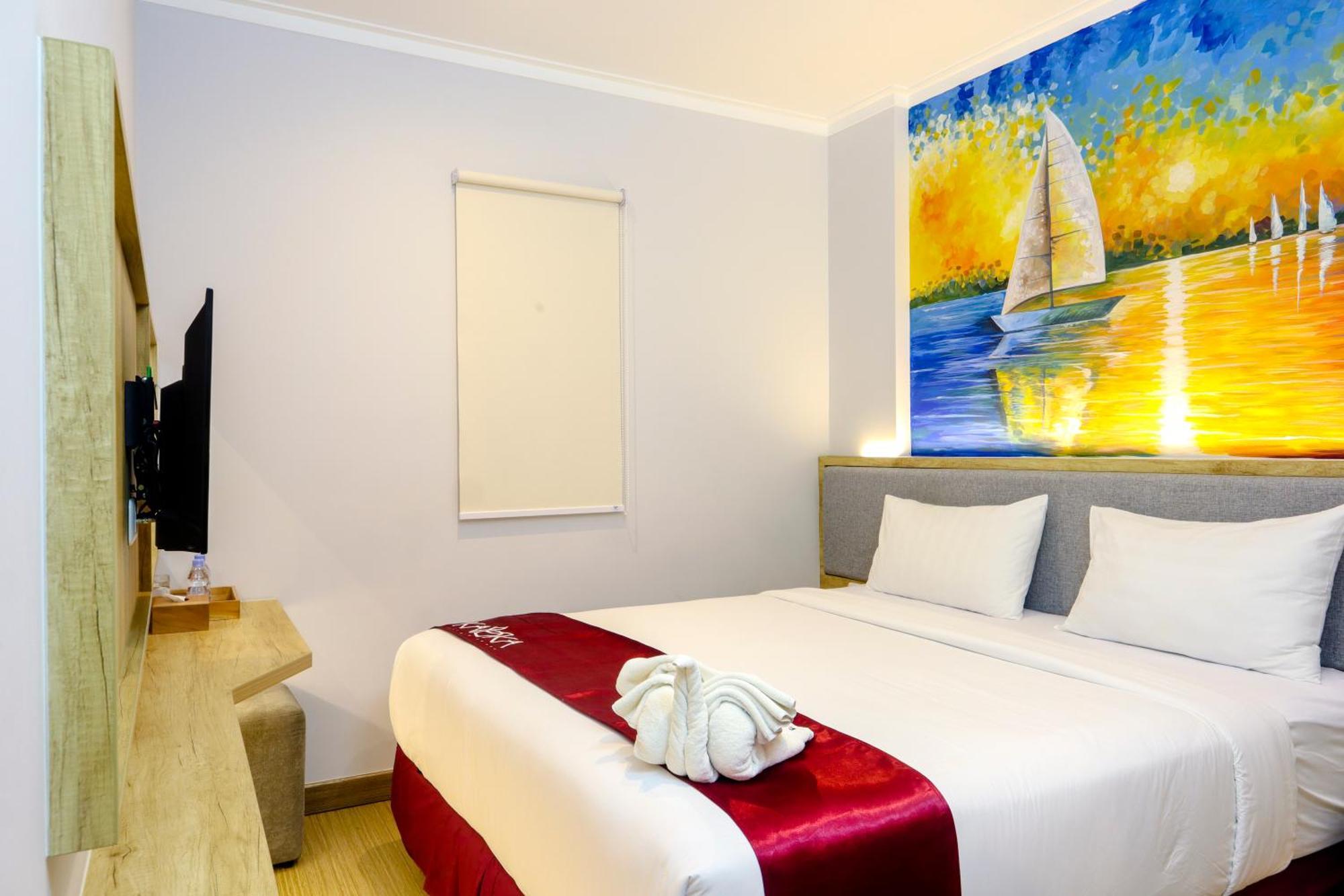 Kaloka Airport Hotel Sumbawa Besar Dış mekan fotoğraf