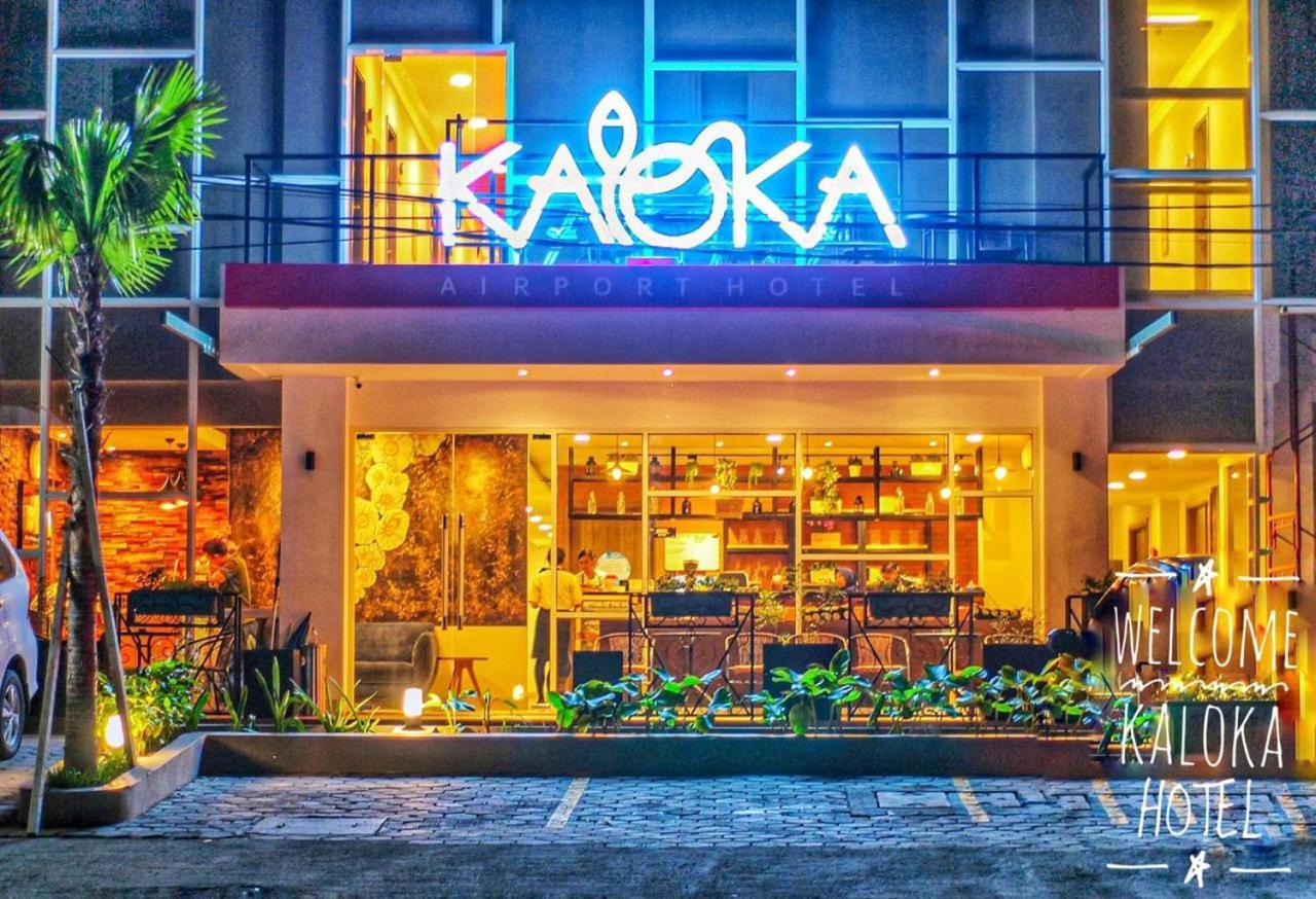 Kaloka Airport Hotel Sumbawa Besar Dış mekan fotoğraf