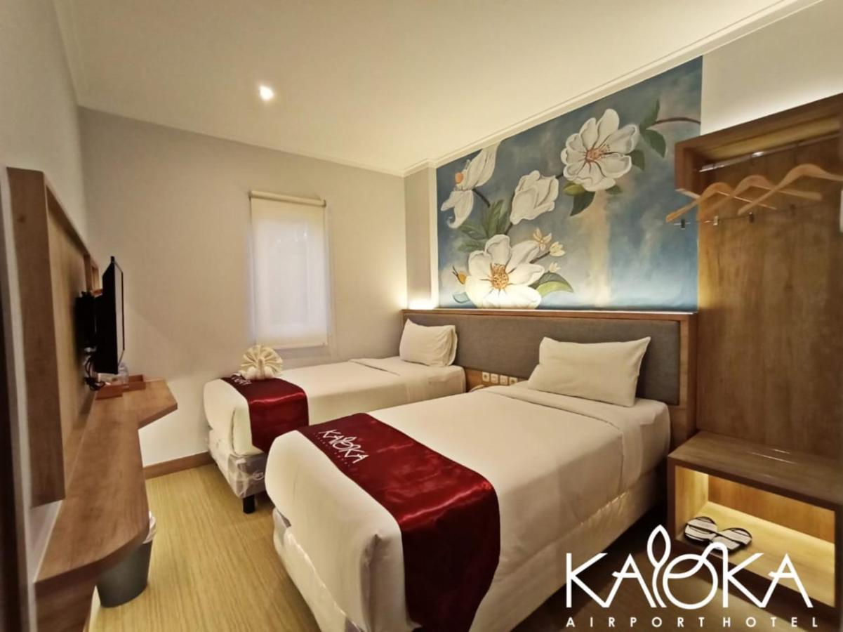 Kaloka Airport Hotel Sumbawa Besar Dış mekan fotoğraf
