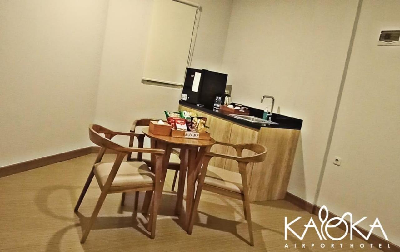 Kaloka Airport Hotel Sumbawa Besar Dış mekan fotoğraf