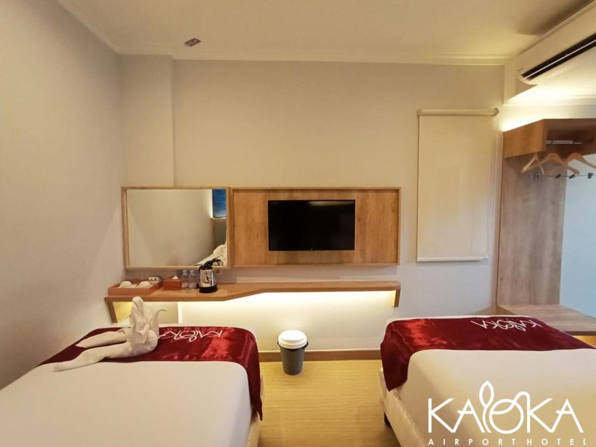 Kaloka Airport Hotel Sumbawa Besar Dış mekan fotoğraf