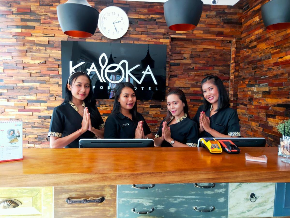 Kaloka Airport Hotel Sumbawa Besar Dış mekan fotoğraf